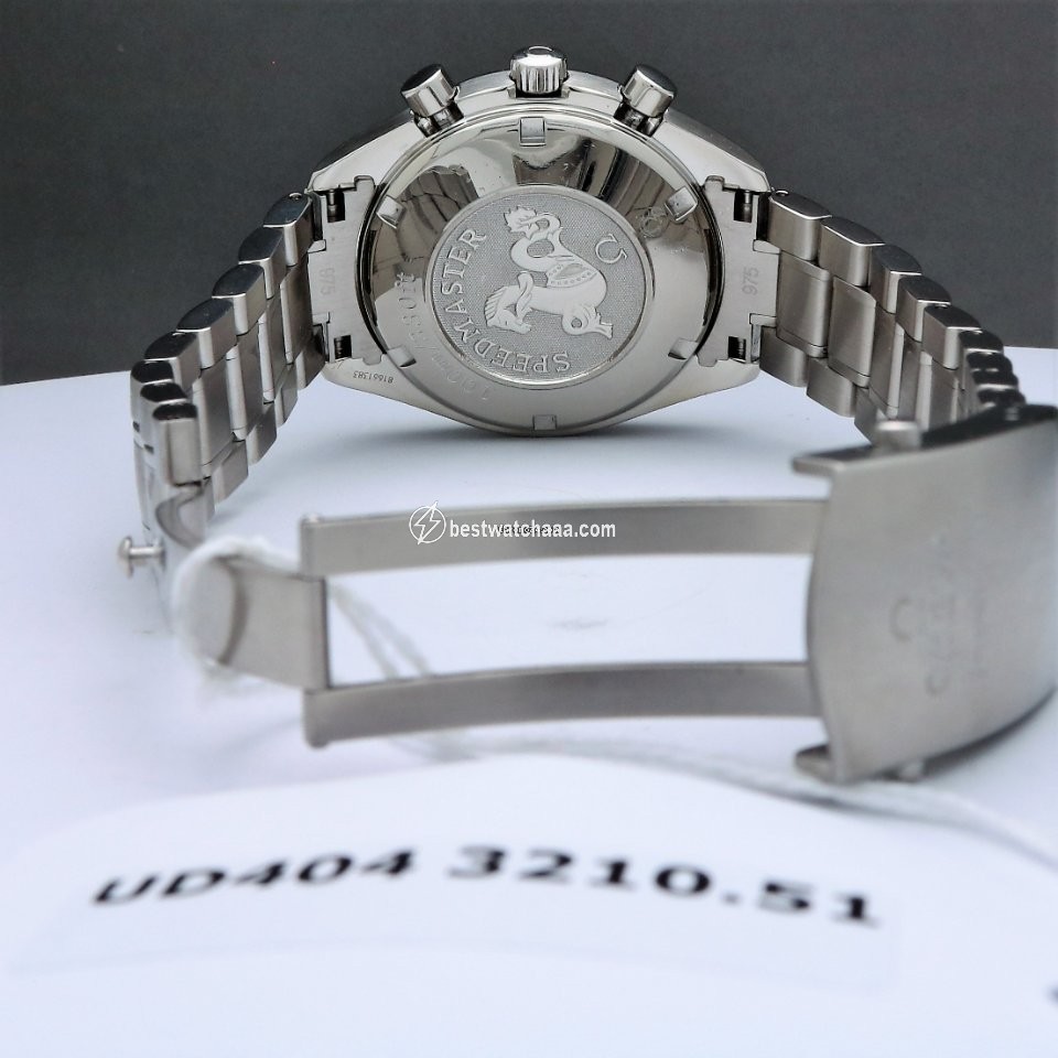 IMG_9081 Omega Speedmaster Date Mens watch Unisex Automatic Steel 3210.51 Replica 5