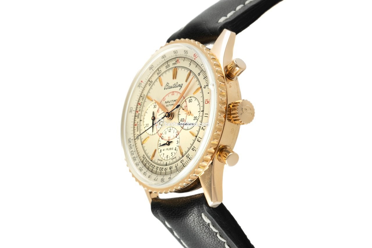 IMG_9081 Breitling Mens watch Unisex Automatic Red gold H30030 Replica 5