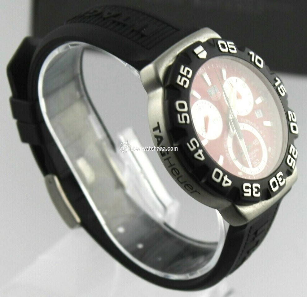 IMG_9081 TAG Heuer Formula 1 Quartz Mens watch Unisex Quartz Steel CAH1113.BT0714 Replica 5