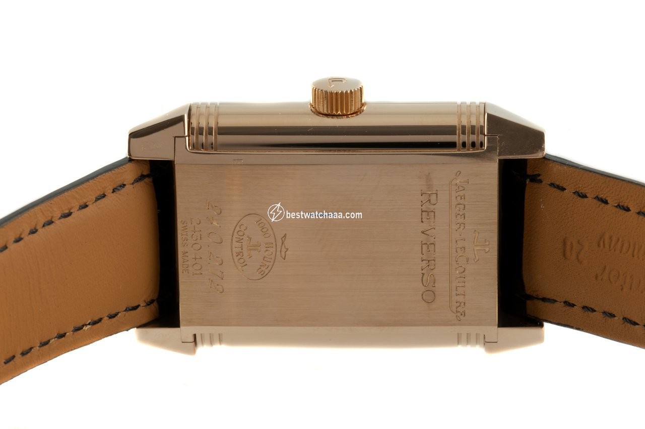 IMG_9081 Jaeger-LeCoultre Mens watch Unisex Automatic Red gold 240.2.72 Replica 5