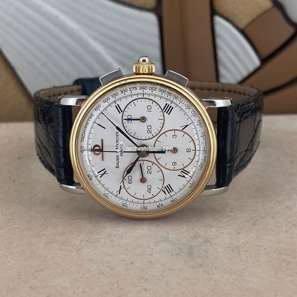 IMG_9081 Baume & Mercier Manual winding Steel 6101.099 Replica 5