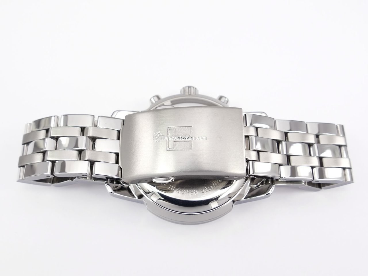 IMG_9081 Tissot PRC 200 Mens watch Unisex Quartz Steel T17.1.586.52 Replica 5
