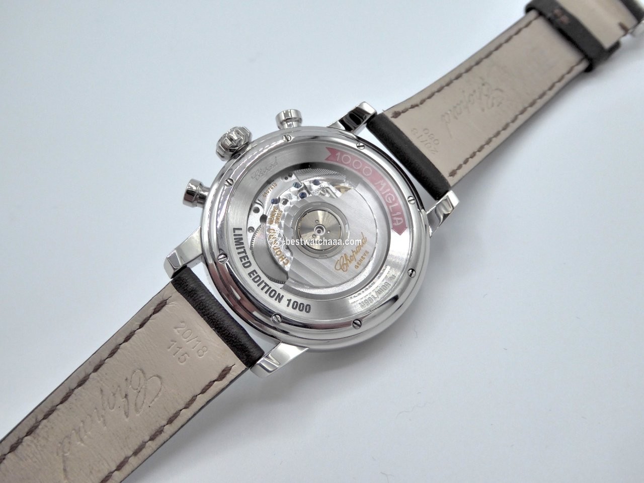 IMG_9081 Chopard Mille Miglia Mens watch Unisex Automatic Steel 168589-3003 Replica 5