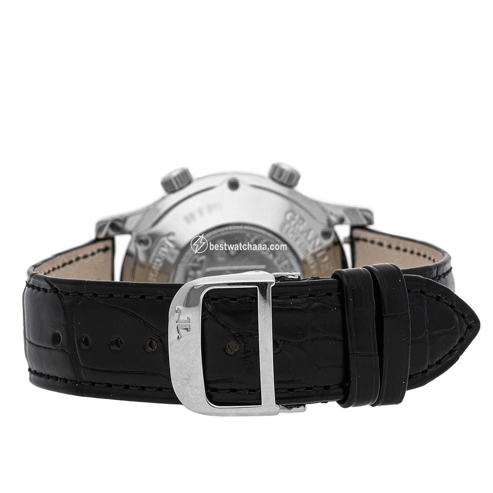 IMG_9081 Jaeger-LeCoultre Master Memovox Mens watch Unisex Automatic Platinum 1466401 Replica 5