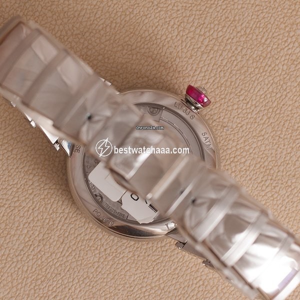 IMG_9081 Bulgari Lucea Womens watch Automatic Steel 102564 LU33C3SSD Replica 5
