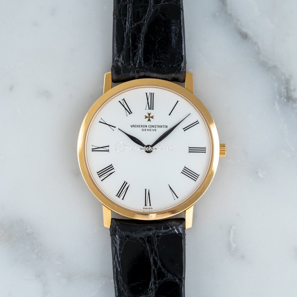 IMG_9081 Vacheron Constantin Manual winding Yellow gold 33103 Replica 5