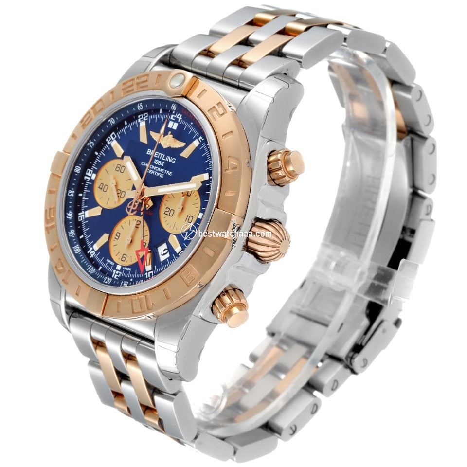 IMG_9081 Breitling Mens watch Unisex Automatic Gold Steel CB042012 BB86 Replica 5