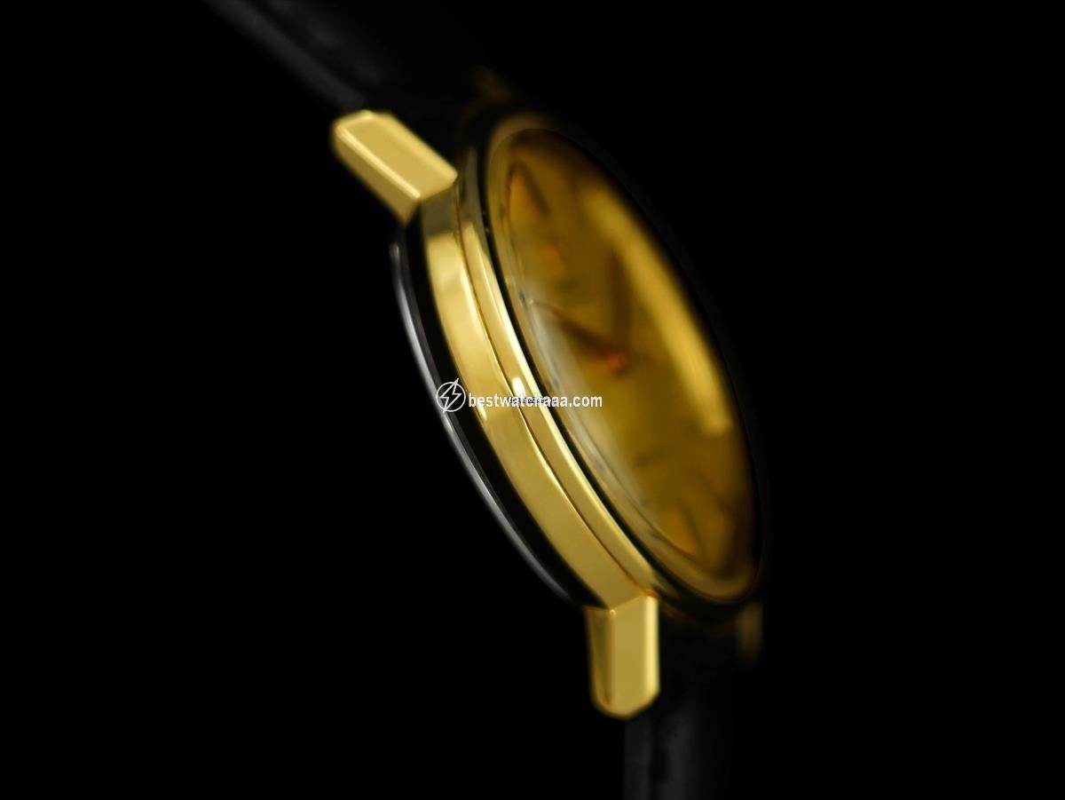 IMG_9081 Omega De Ville Mens watch Unisex Automatic Gold Steel 7682 Replica 5