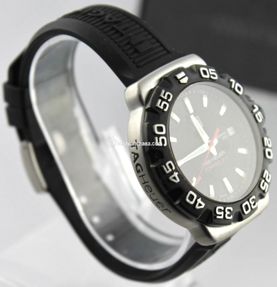 IMG_9081 TAG Heuer Formula 1 Quartz Mens watch Unisex Quartz Steel WAH1110.BT0714 Replica 5