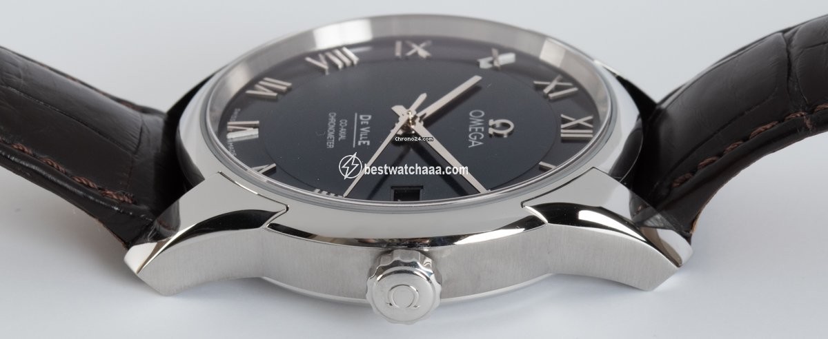 IMG_9081 Omega De Ville Co-Axial Mens watch Unisex Automatic Steel 431.13.41.21.03.001 Replica 5