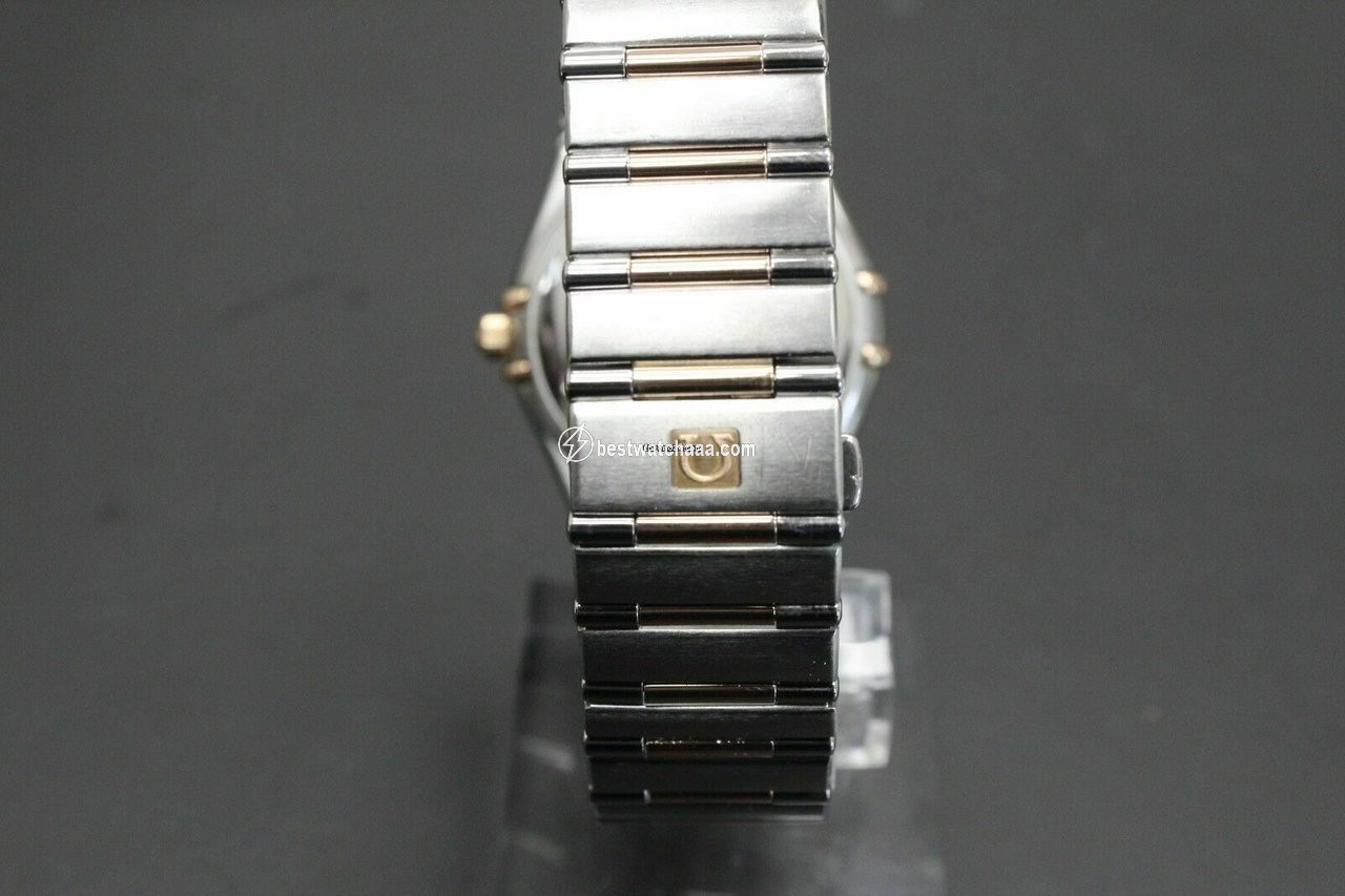 IMG_9081 Omega Constellation Automatic Steel 13043500 Replica 5