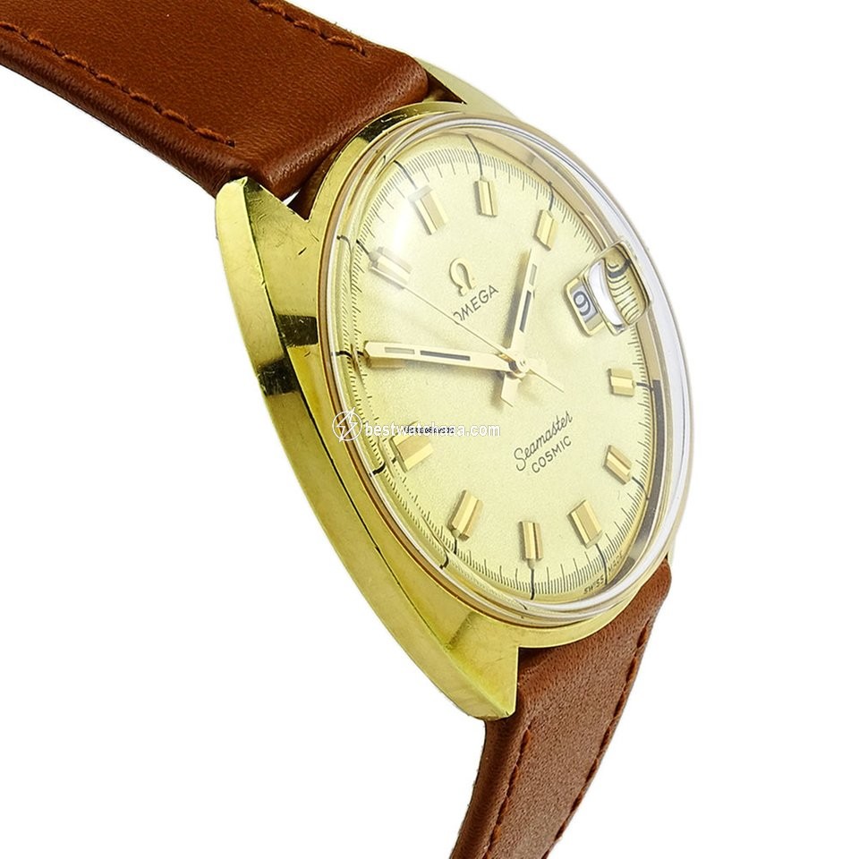 IMG_9081 Omega Seamaster Mens watch Unisex Manual winding 136.017 Replica 5