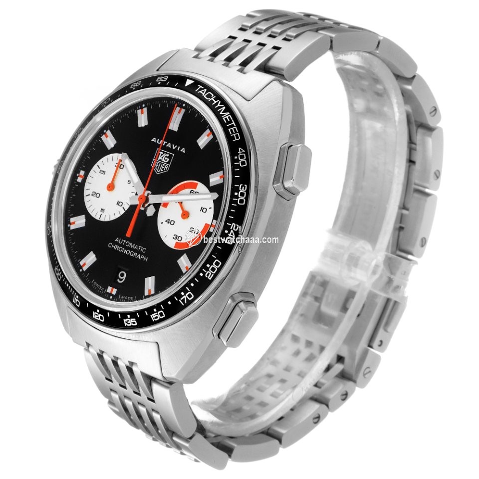 IMG_9081 TAG Heuer Autavia Mens watch Unisex Automatic Steel CY2111 Replica 5