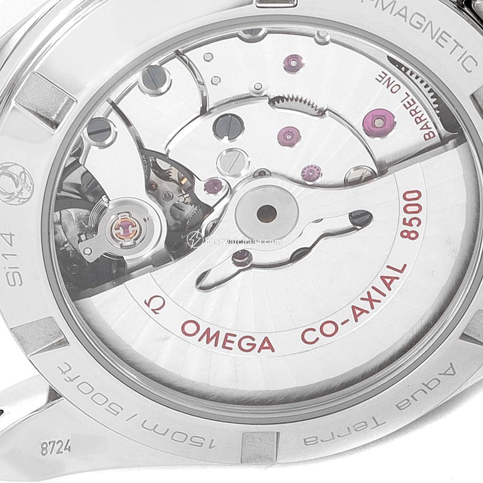 IMG_9081 Omega Seamaster Aqua Terra Womens watch Automatic Steel 231.25.39.21.55.001 Replica 5