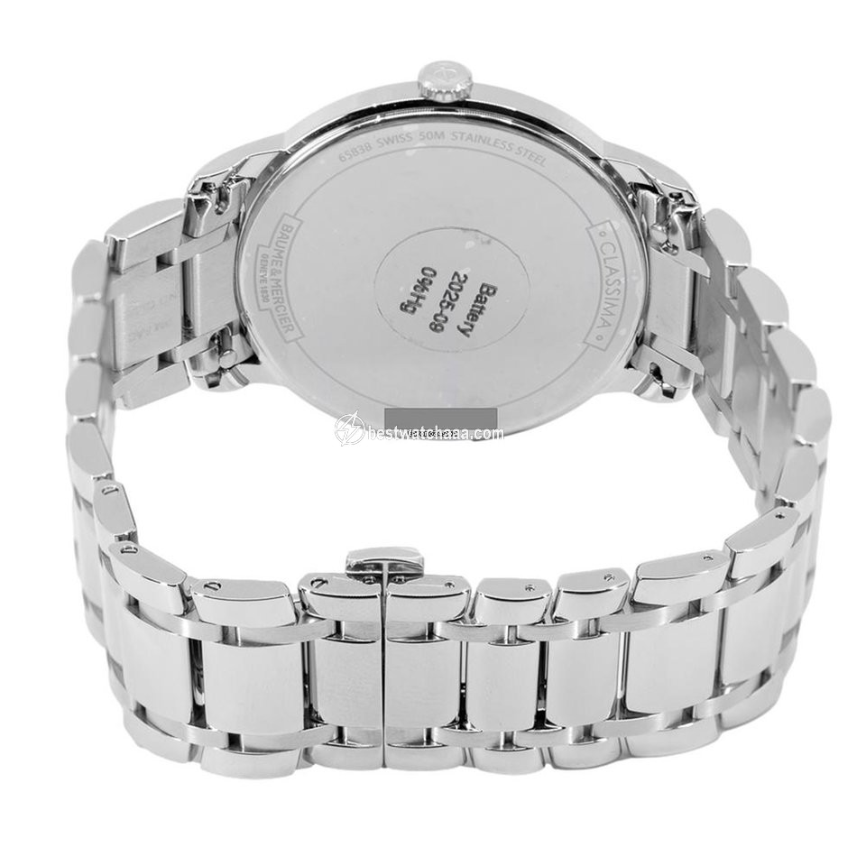 IMG_9081 Baume & Mercier Classima Mens watch Unisex Quartz Steel M0A10526 Replica 5