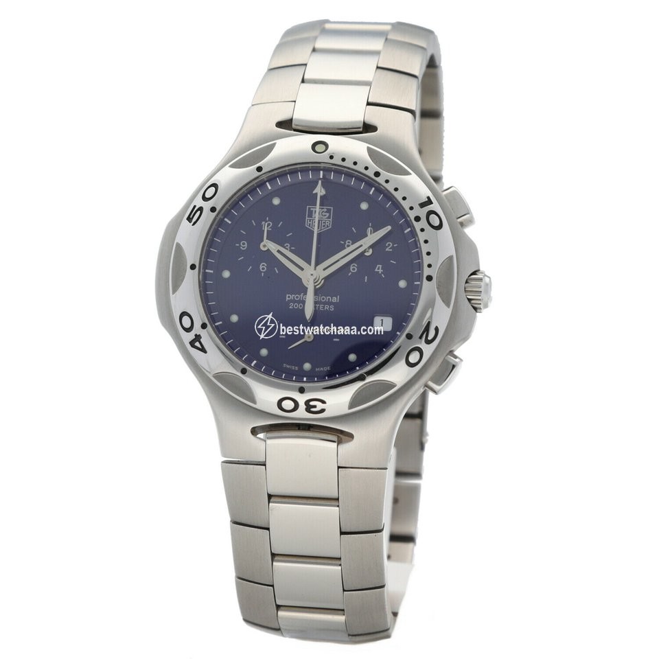 IMG_9081 TAG Heuer Kirium Mens watch Unisex Quartz Steel CL1114 Replica 5