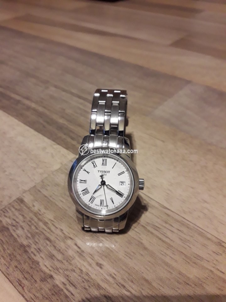 IMG_9081 Tissot Classic Dream Mens watch Unisex Quartz Steel T033.410.11.013.01 Replica 5