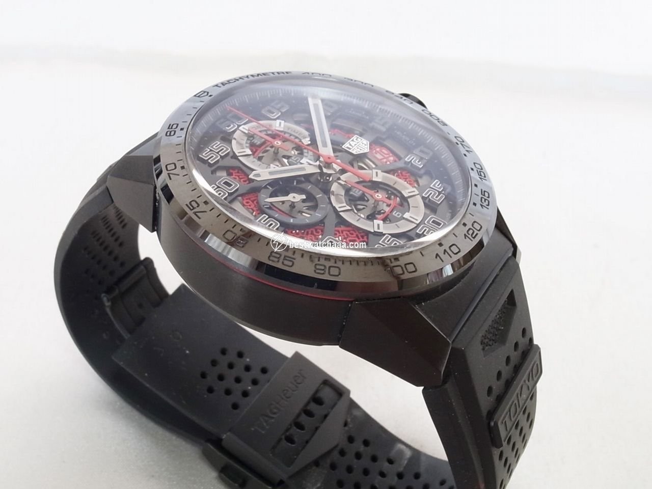 IMG_9081 TAG Heuer Carrera Calibre HEUER 01 Mens watch Unisex Automatic Steel CAR201D Replica 5