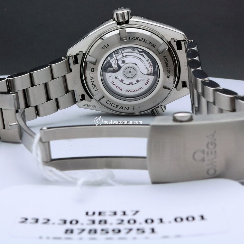 IMG_9081 Omega Seamaster Planet Ocean Mens watch Unisex Automatic Steel 232.30.38.20.01.001 Replica 5