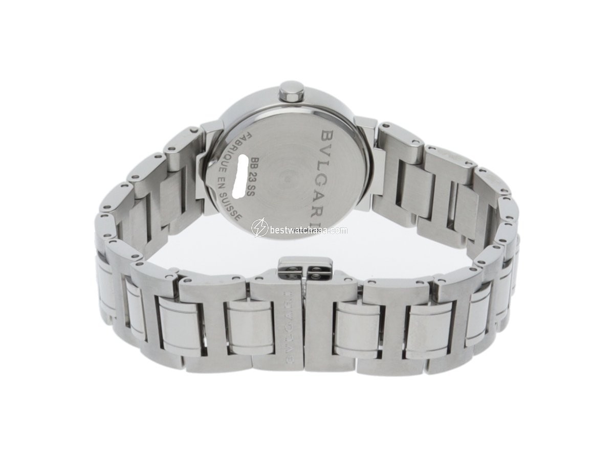 IMG_9081 Bulgari Bulgari Womens watch Quartz Steel BB23BSSD N Replica 5