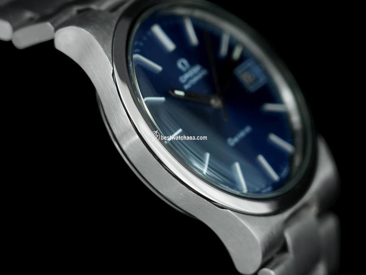 IMG_9081 Omega Geneve Mens watch Unisex Automatic Steel 8193 Replica 5