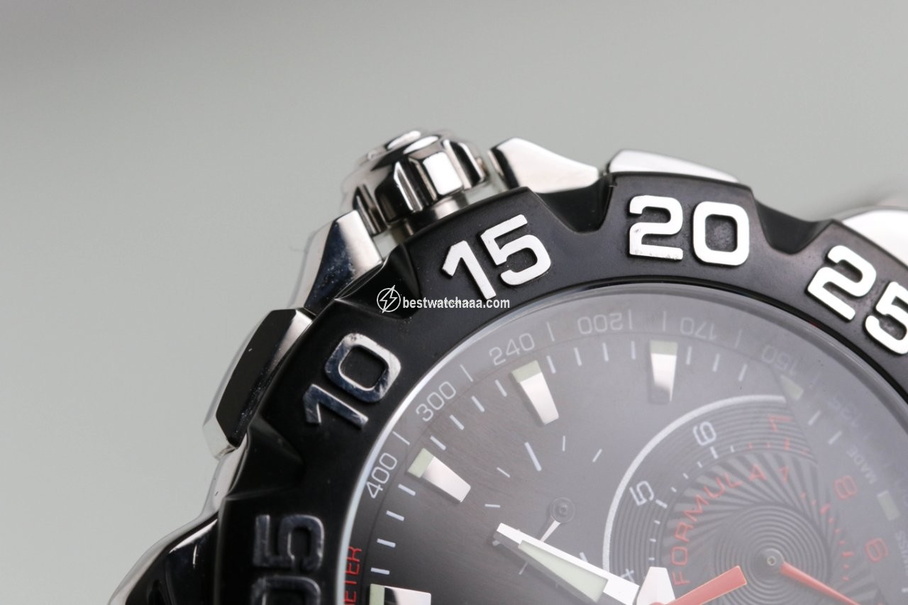 IMG_9081 TAG Heuer Formula 1 Quartz Mens watch Unisex Quartz Steel CAH1015.BA0855 Replica 5