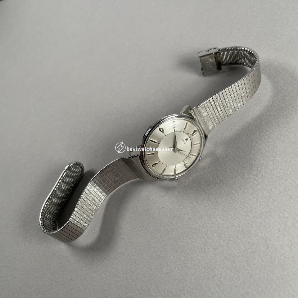 IMG_9081 Jaeger-LeCoultre Mens watch Unisex Manual winding Steel LeCOultre 2677 Replica 5