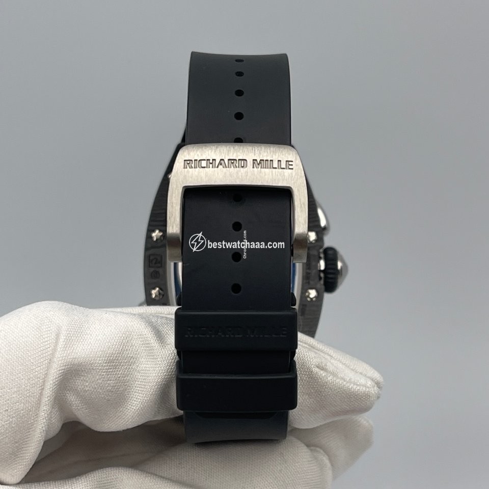 IMG_9081 Richard Mille RM 037 Womens watch Automatic Carbon RM 037 Replica 5