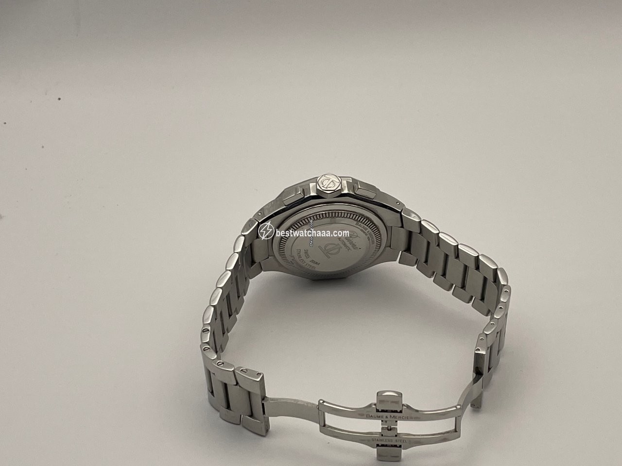 IMG_9081 Baume & Mercier Riviera Mens watch Unisex Automatic Steel MOA08724 Replica 5
