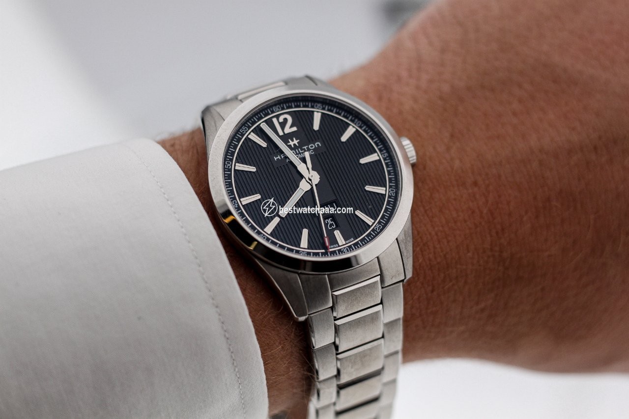 IMG_9081 Hamilton Broadway Mens watch Unisex Automatic Steel H43515135 Replica 5