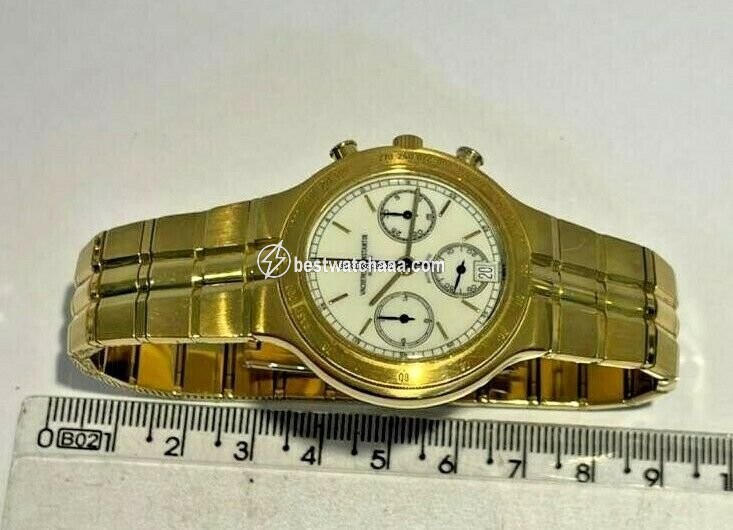 IMG_9081 Vacheron Constantin Mens watch Unisex Automatic Yellow gold 49001 Replica 5