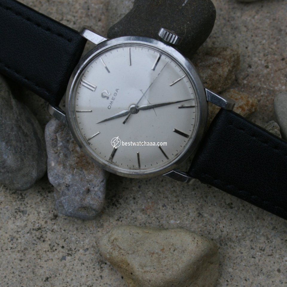 IMG_9081 Omega Mens watch Unisex Manual winding Steel 14726 Replica 5