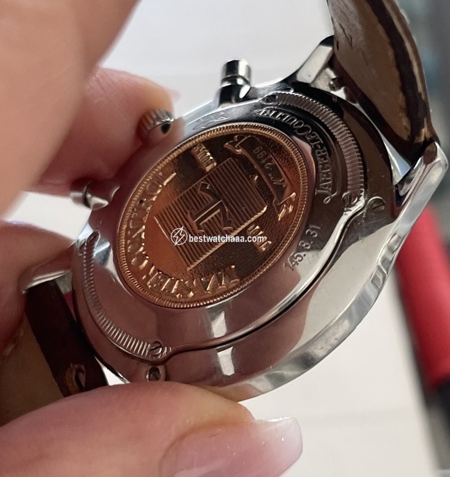 IMG_9081 Jaeger-LeCoultre Master Control Mens watch Unisex Quartz Steel 145.8.31 Replica 5