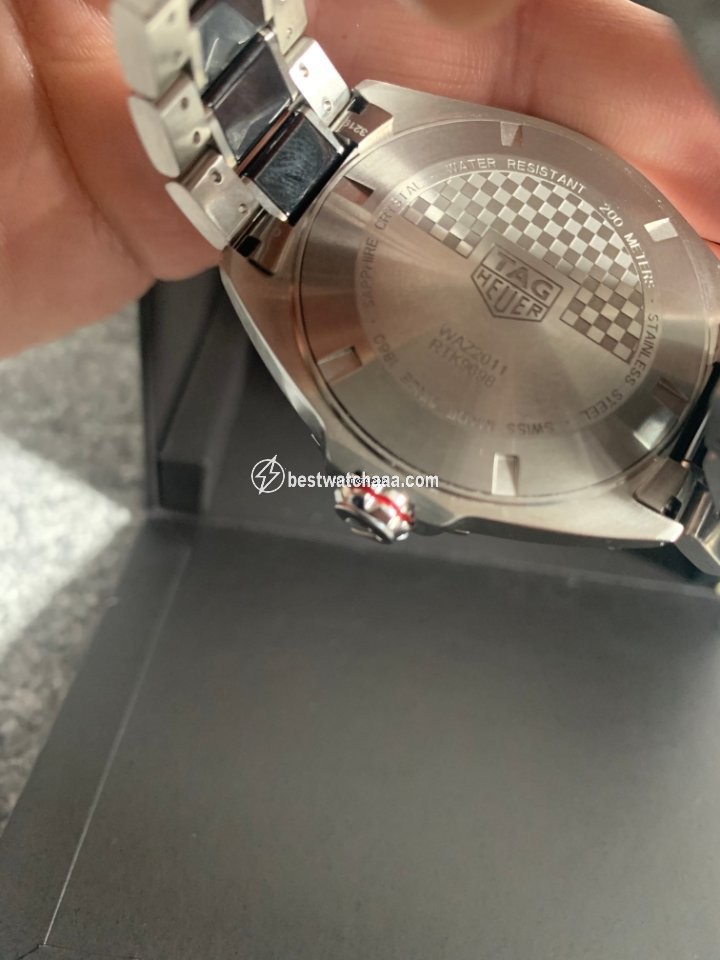 IMG_9081 TAG Heuer Mens watch Unisex Automatic Rtk9698 Replica 5
