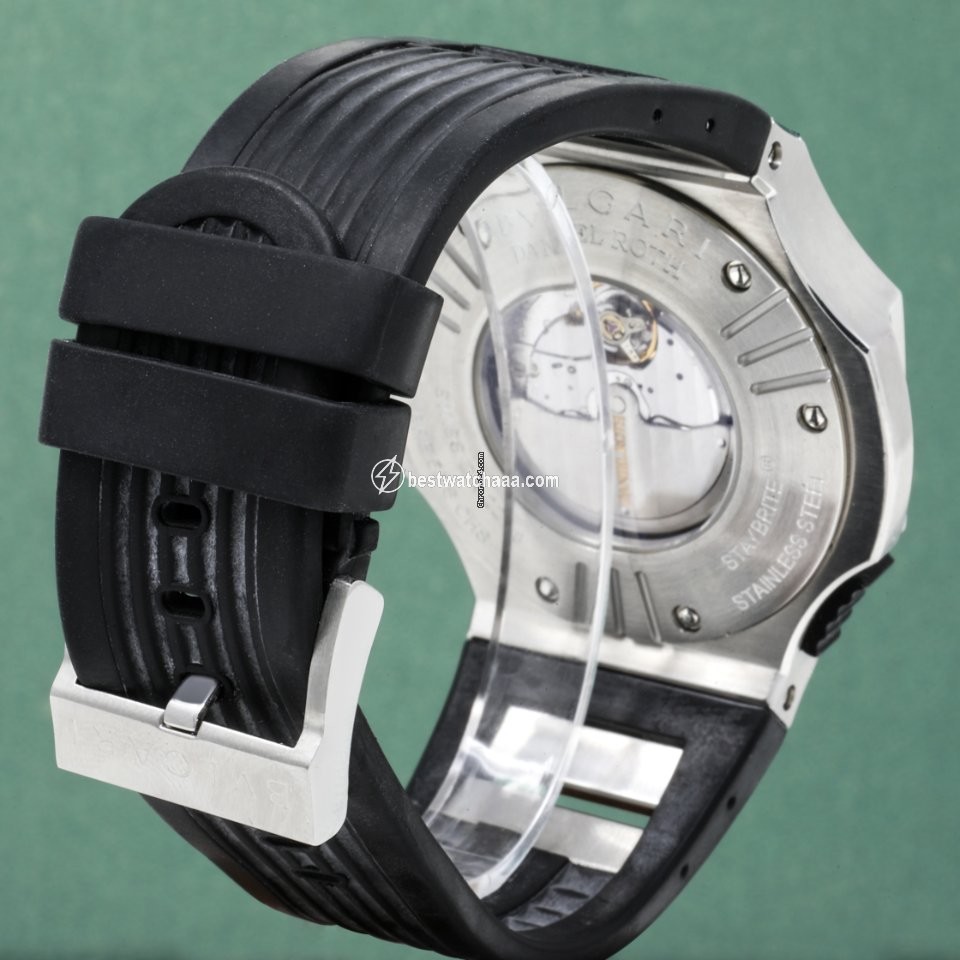 IMG_9081 Bulgari Daniel Roth Mens watch Unisex Automatic Steel BRE56BSLDCHS Replica 5