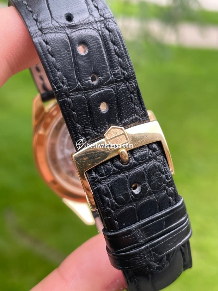 IMG_9081 TAG Heuer Carrera Calibre 7 Mens watch Unisex Automatic Yellow gold WAR2140.FC8159 Replica 5