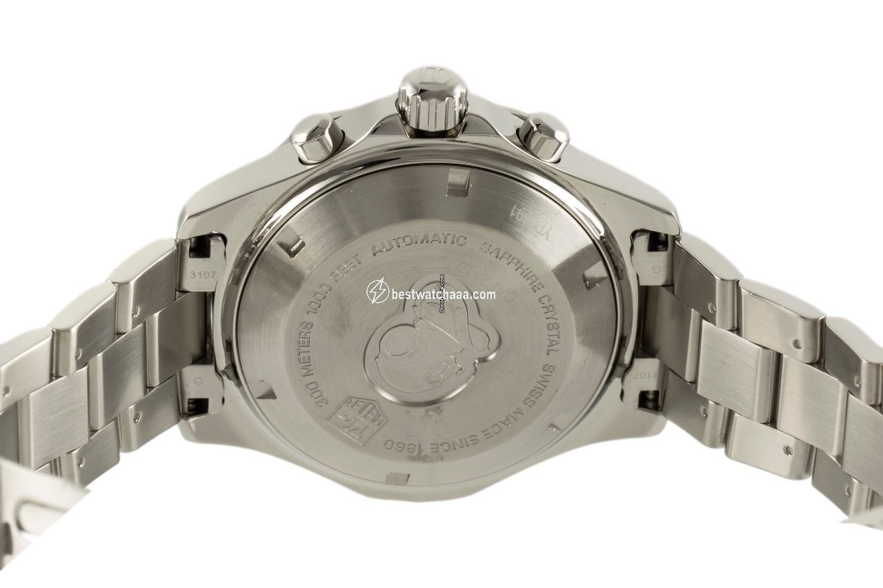 IMG_9081 TAG Heuer Aquaracer 300M Mens watch Unisex Automatic Steel CAF2110 Replica 5