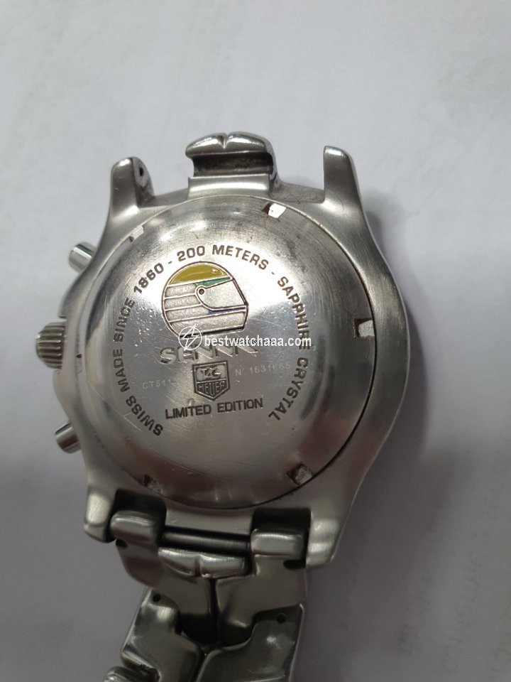 IMG_9081 TAG Heuer Link Mens watch Unisex Automatic Steel CT5114 Replica 5