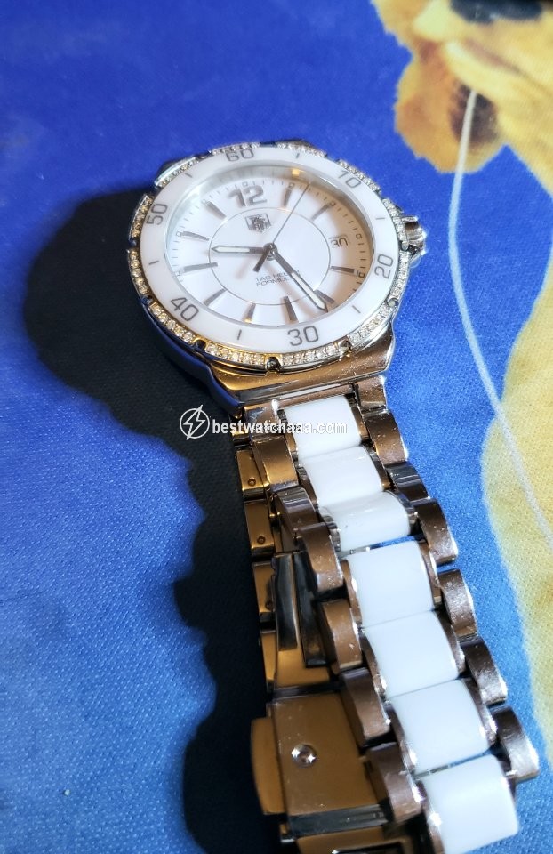 IMG_9081 TAG Heuer Formula 1 Lady Womens watch Quartz Steel WAH 1213 Replica 5