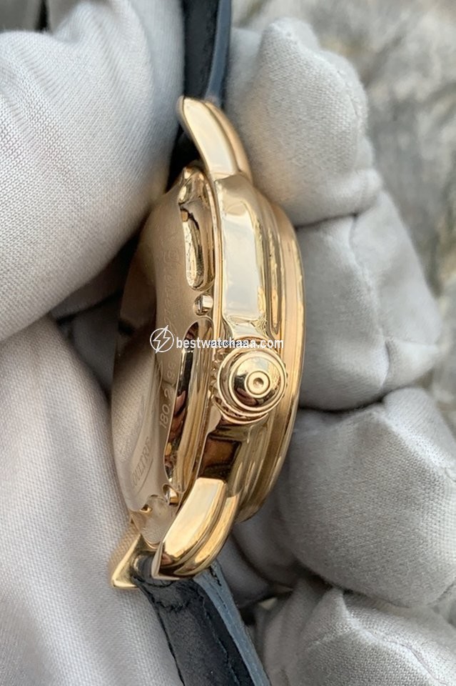 IMG_9081 Jaeger-LeCoultre Mens watch Unisex Automatic Red gold 180.2.99 Replica 5