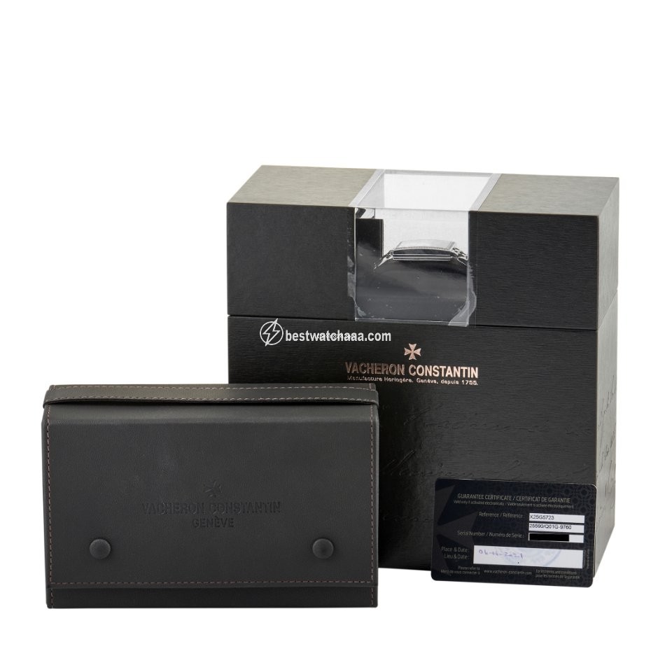 IMG_9081 Vacheron Constantin Mens watch Unisex White gold 25590 Q01G-9760 Replica 5