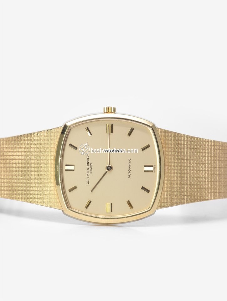 IMG_9081 Vacheron Constantin Historiques Mens watch Unisex Automatic Yellow gold 7391 Replica 5