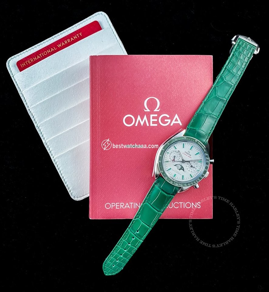 IMG_9081 Omega Mens watch Unisex Automatic Platinum 304.93.44.52.99.003 Replica 5
