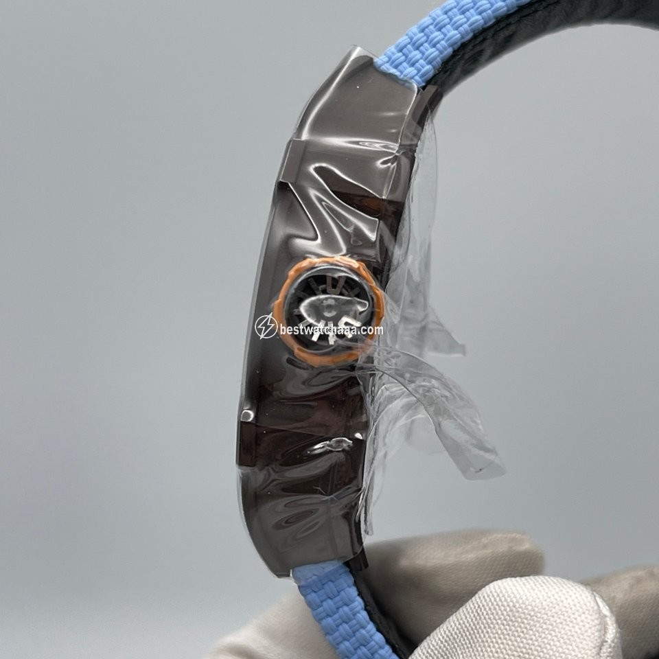 IMG_9081 Richard Mille RM 027 Mens watch Unisex Manual winding RM27-04 Replica 5