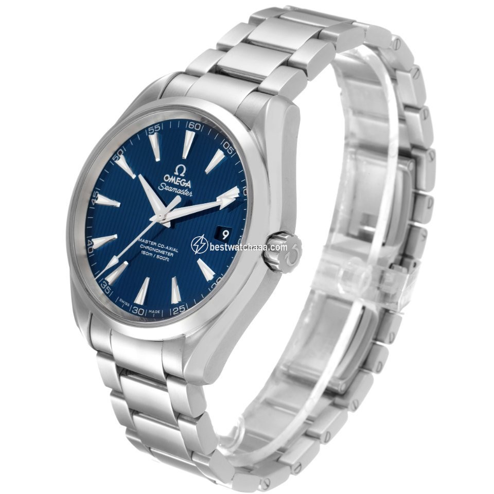 IMG_9081 Omega Seamaster Aqua Terra Mens watch Unisex Automatic Steel 231.10.42.21.03.001 Replica 5