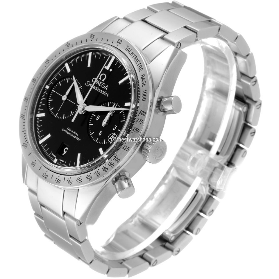 IMG_9081 Omega Speedmaster 57 Mens watch Unisex Automatic Steel 331.10.42.51.01.001 Replica 5