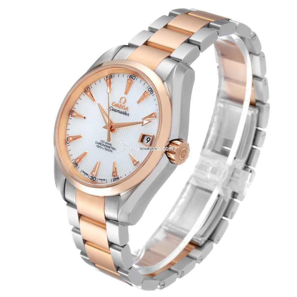 IMG_9081 Omega Seamaster Aqua Terra Mens watch Unisex Automatic Steel 231.20.39.21.55.001 Replica 5