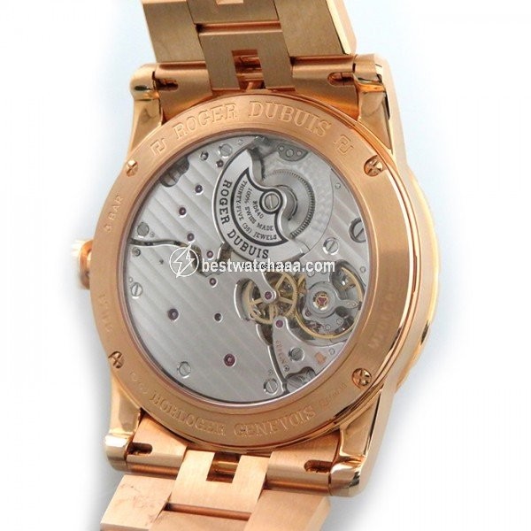 IMG_9081 Roger Dubuis Excalibur Automatic Rose gold RDDBEX0450 Replica 5