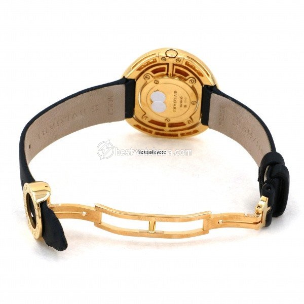 IMG_9081 Bulgari Quartz Yellow gold AE36D1BL Replica 5