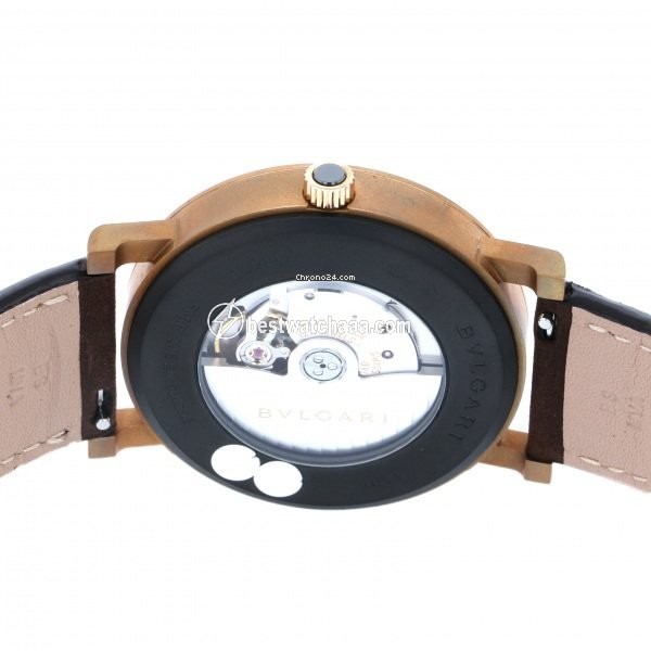 IMG_9081 Bulgari Bulgari Automatic BB41BBSBLD MB Replica 5